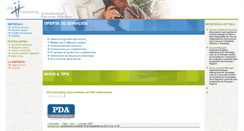 Desktop Screenshot of cki-consulting.net